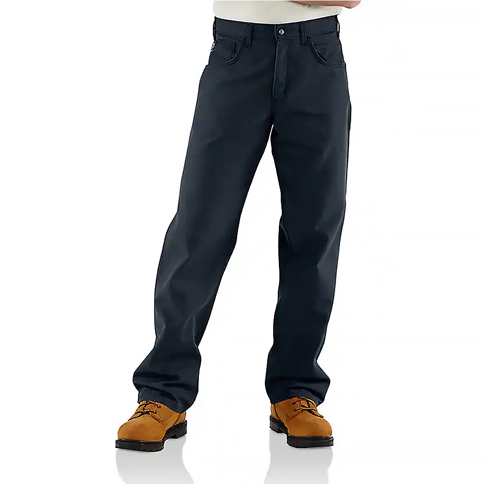 Carhartt Flame-Resistant Midweight Loose-Fit Canvas Pants from Columbia Safety